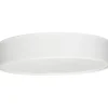 Soft Plafond Ø44 - Loftlampe - Hvid Linned - Svensk håndværk med blødt lys
