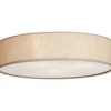 Soft Plafond Ø44 - Loftlampe - Linen Natur i varmt, lydabsorberende design