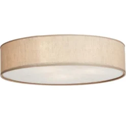 Soft Plafond Ø44 - Loftlampe - Linen Natur i varmt, lydabsorberende design