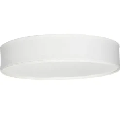 Soft Plafond Ø50 - Loftlampe - Linned Hvid - BELID