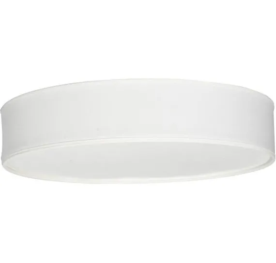 Soft Plafond Ø50 - Loftlampe - Linned Hvid - BELID
