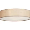 Soft Plafond Ø50 - Loftlampe - Linned Natur - Belid