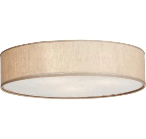 Soft Plafond Ø50 - Loftlampe - Linned Natur - Belid