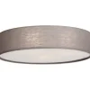 Soft Plafond Ø50 - Loftlampe - Linned Grå - Belid