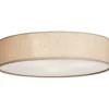 Soft Plafond Ø60 - Loftlampe - Natur Linned | Belid