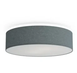 Soft Plafond Ø50 - Loftlampe - Uld Blå - BELID