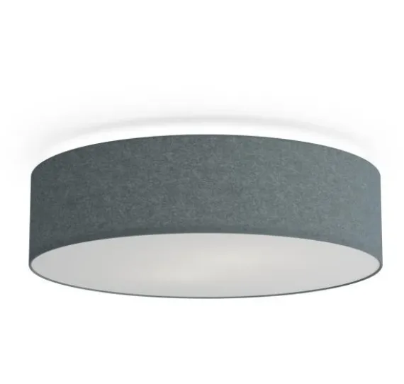 Soft Plafond Ø50 - Loftlampe - Uld Blå - BELID