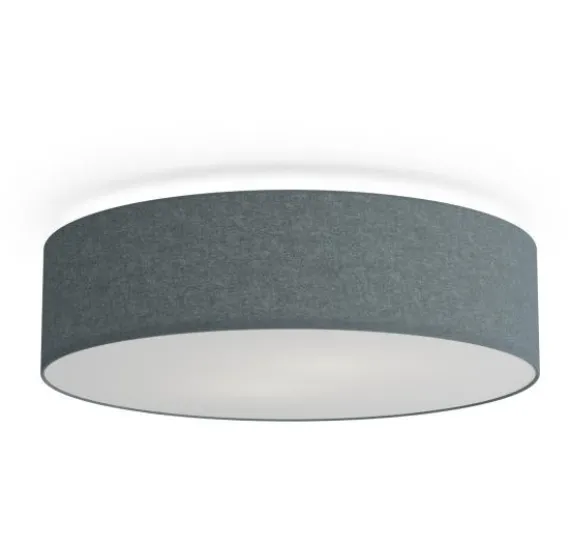 Soft Plafond Ø50 - Loftlampe - Uld Blå - BELID