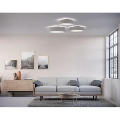 Soft Plafond Ø44 - Loftlampe - Uld Grå - Belid