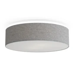 Soft Plafond Ø50 - Loftlampe - Uld Grå - Belid