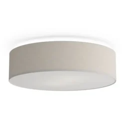 Soft Plafond Ø50 - Loftlampe - uld-hvid