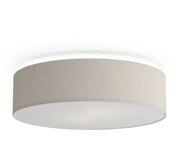 Soft Plafond Ø50 - Loftlampe - uld-hvid