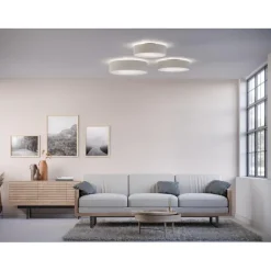 Soft Plafond Ø50 - Loftlampe - uld-hvid
