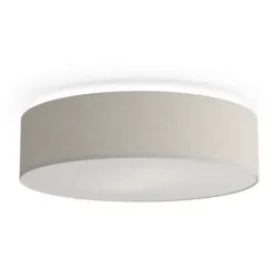 Soft Plafond Ø60 - Loftlampe - Uld Hvid