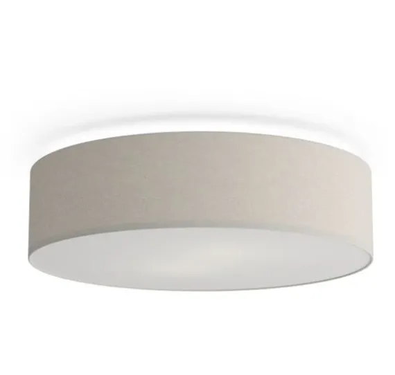 Soft Plafond Ø60 - Loftlampe - Uld Hvid