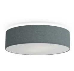 Soft Plafond Ø60 - loftslampe - Blå Uld, 60 cm