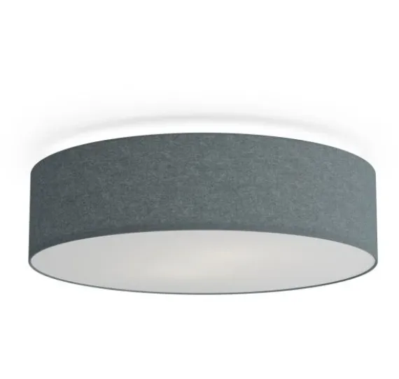 Soft Plafond Ø60 - loftslampe - Blå Uld, 60 cm