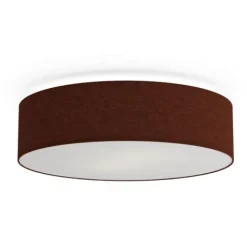 Soft Plafond Ø60 - loftslampe - Rustrød Uld