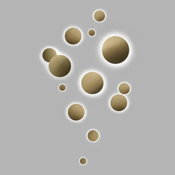Soho W3 LED Messing LIGHT-POINT