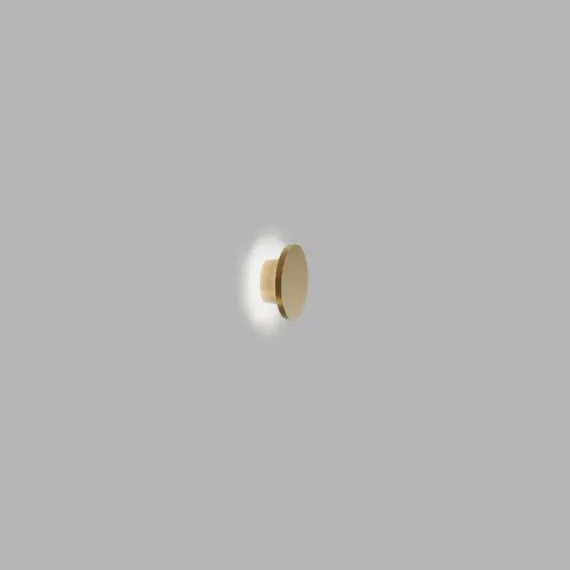 Soho W1 LED Messing - LIGHT-POINT
