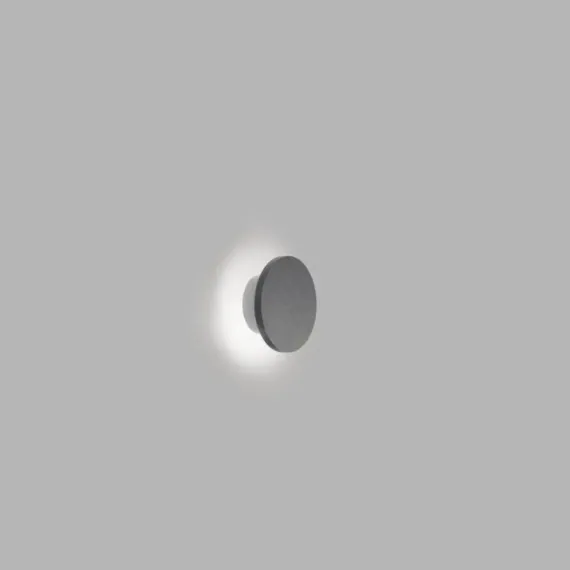 Soho W1 Væglampe Titanium LED