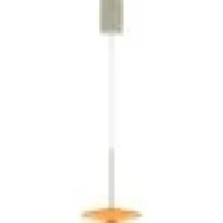 Solene Sospensione - orange LED-pendel fra Loom Design