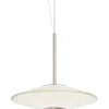 SOLENE SOSPENSION LED LARGE HVID/SOFT IVORY PENDEL