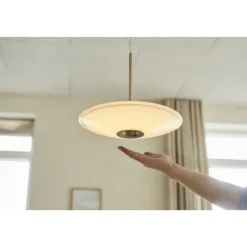 SOLENE SOSPENSION LED LARGE HVID/SOFT IVORY PENDEL