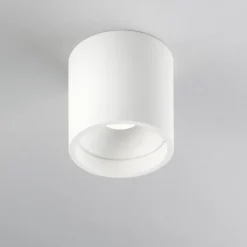Solo 1 Round Loftlampe Hvid LED