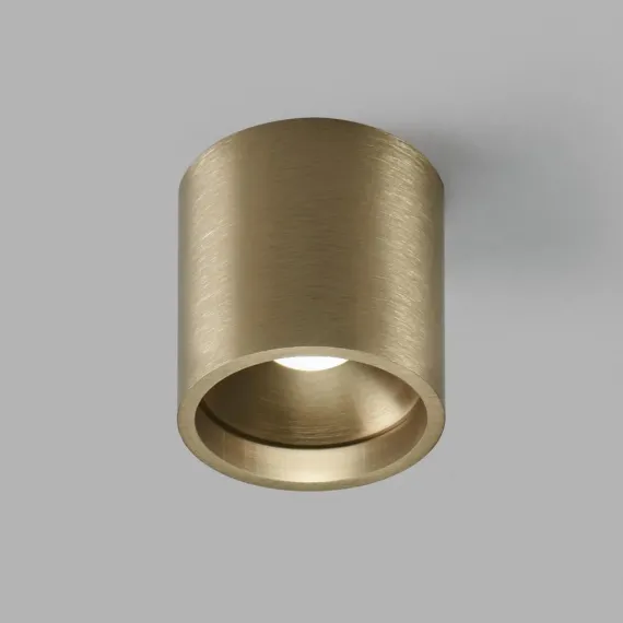 Solo 2 Round Loftlampe Messing 2700K LIGHT-POINT