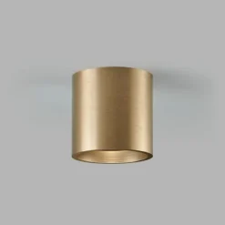 Solo 1 Round Loftlampe Messing 2700K - LIGHT-POINT