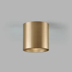 Solo 1 Round Loftlampe Messing  2700K - LIGHT-POINT