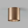 Solo 2 Round Loftlampe Rosa Guld LED
