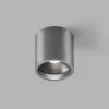 Solo 1 Round Loftlampe Titanium LED