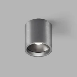 Solo 1 Round Loftlampe Titanium LED