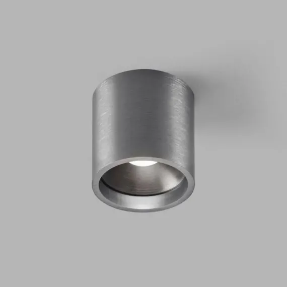 Solo 1 Round Loftlampe Titanium LED