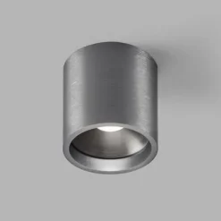 Solo 2 Round Loftlampe Titanium LED