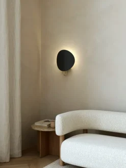 SPARGO VÆG E27 SORT/MESSING