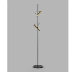 SPIRIT F1 GULVLAMPE MESSING LED DÆMP