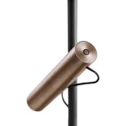 SPIRIT F1 GULVLAMPE ROSA GULD LED DÆMP