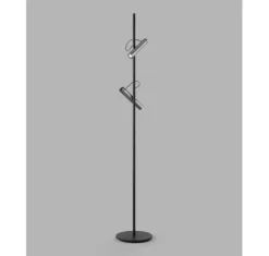 SPIRIT F1 GULVLAMPE TITANIUM LED DÆMP