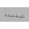 Spirit S2000 Pendel Rosa Guld LED