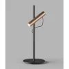 SPIRIT T1 BORDLAMPE ROSA GULD LED DÆMP