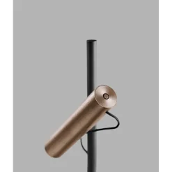 SPIRIT T1 BORDLAMPE ROSA GULD LED DÆMP