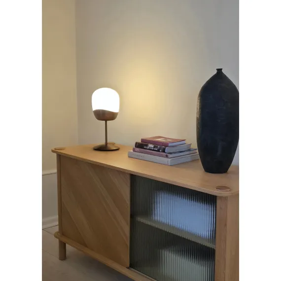 SPRING GLAS BORDLAMPE