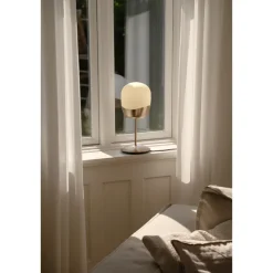 SPRING GLAS BORDLAMPE