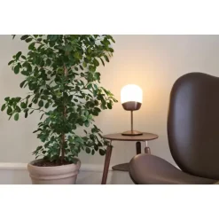 SPRING GLAS BORDLAMPE