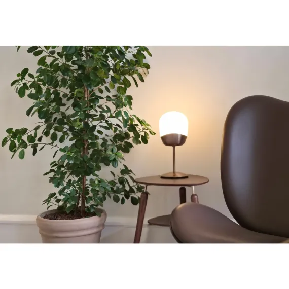 SPRING GLAS BORDLAMPE