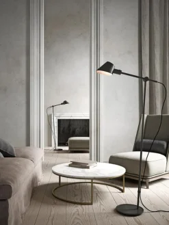 STAY GULVLAMPE SORT 2020464003