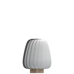 ST906 Bordlampe Ø23 Tom Rossau - Hvid Coated Papir